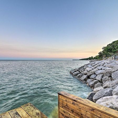 East Tawas Cabin With Lake Huron Access And Views Eksteriør billede